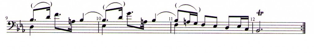 Sarabande Es Edition MB 003