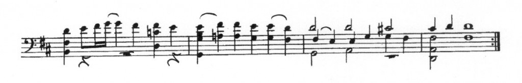 Sarab D-Dur Bindebögen- 007