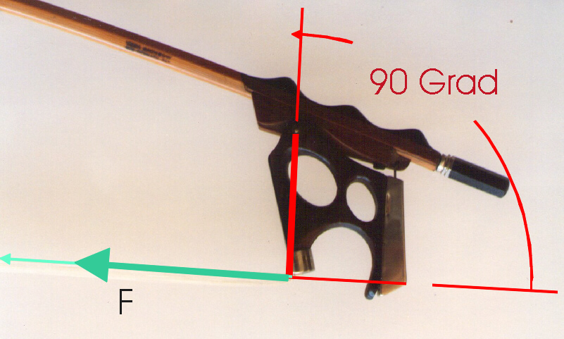 VEGA BACH BOW Kräfteparallelogramm 150dpi