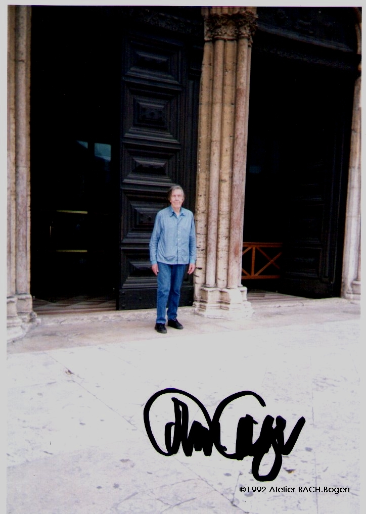 John Cage in Assissi -