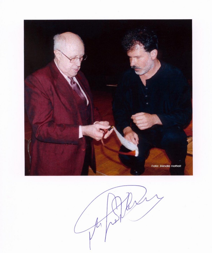 37  Rostro Autogramm 2001 -