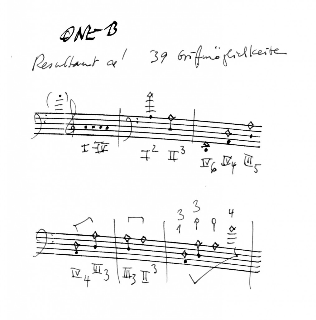 ONE13 Klangbeispiele