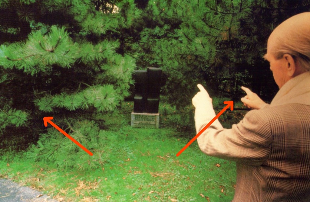 Domnick Stifterstein Foto Pfeile