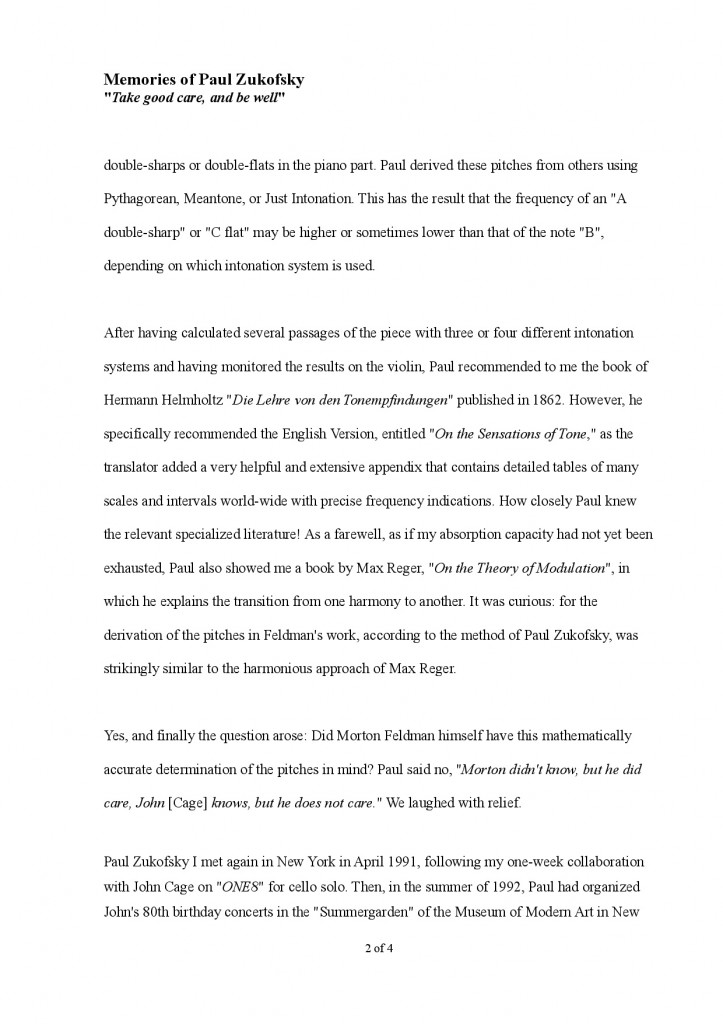Memories of Paul Zukofsky -002