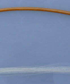 Alternative view of Curved Bow for Violin | BACH.Bogen n°11 Ex Borer