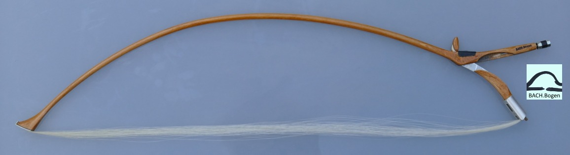 Curved Bow for Violin | BACH.Bogen n°11 Ex Borer - Image 2