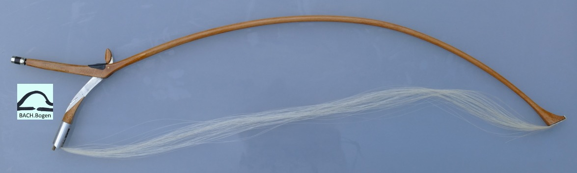 Curved Bow for Violin | BACH.Bogen n°11 Ex Borer - Image 3