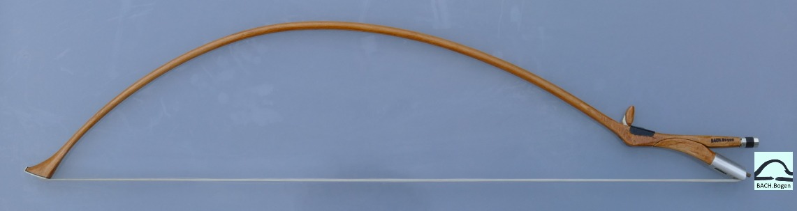 Curved Bow for Violin | BACH.Bogen n°11 Ex Borer