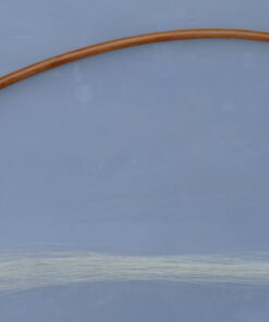 Alternative view of Curved Bow for Violin | BACH.Bogen n°22 Ex Borer