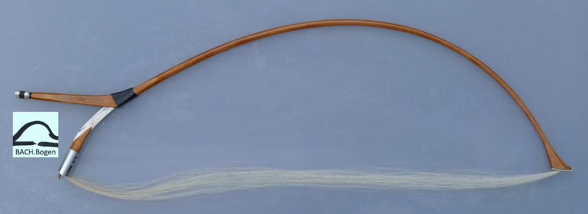 Curved Bow for Violin | BACH.Bogen n°22 Ex Borer - Image 2