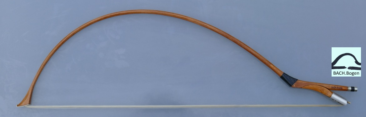 Curved Bow for Violin | BACH.Bogen n°22 Ex Borer
