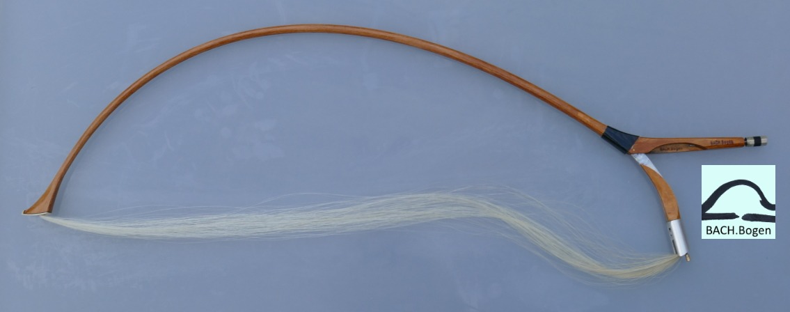 Curved Bow for Violin | BACH.Bogen n°22 Ex Borer - Image 3