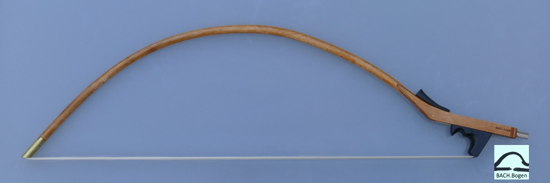Curved Bow for Bass| BACH.Bogen (Model 25)