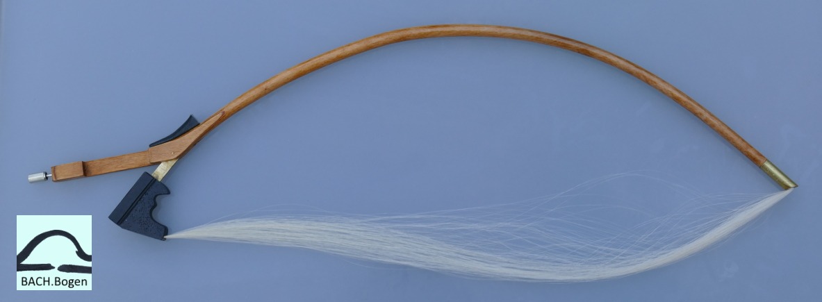 Curved Bow for Bass| BACH.Bogen (Model 25) - Image 4