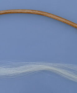 Alternative view of Curved Bow for Bass| BACH.Bogen (Model 25)