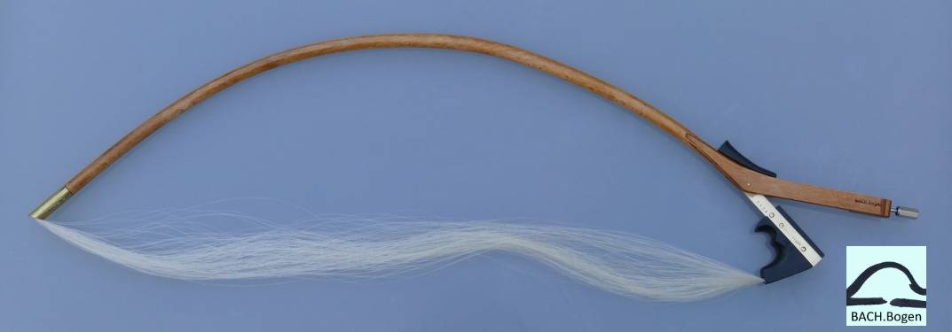 Curved Bow for Bass| BACH.Bogen (Model 25) - Image 2