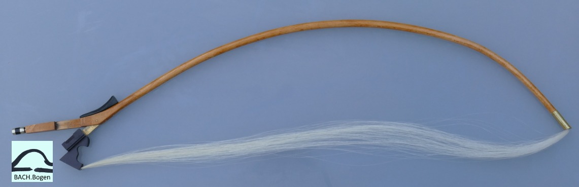 Curved Bow for Violin | BACH.Bogen (test bow) - Image 3