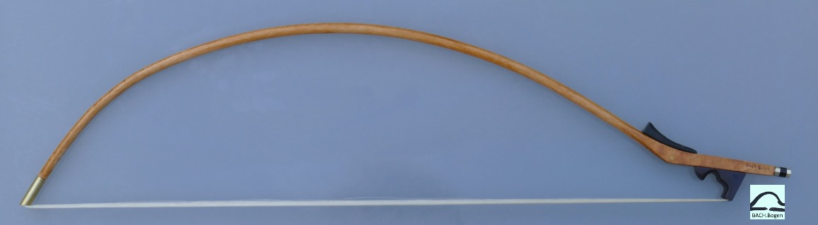 Curved Bow for Violin | BACH.Bogen (test bow)