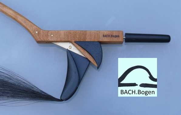 Curved Bow for Bass - German Style | BACH.Bogen - Image 3