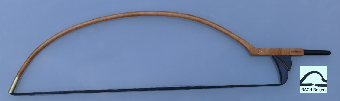 Curved Bow for Bass - German Style | BACH.Bogen