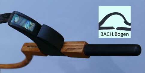 Curved Bow for Bass - German Style | BACH.Bogen - Image 5