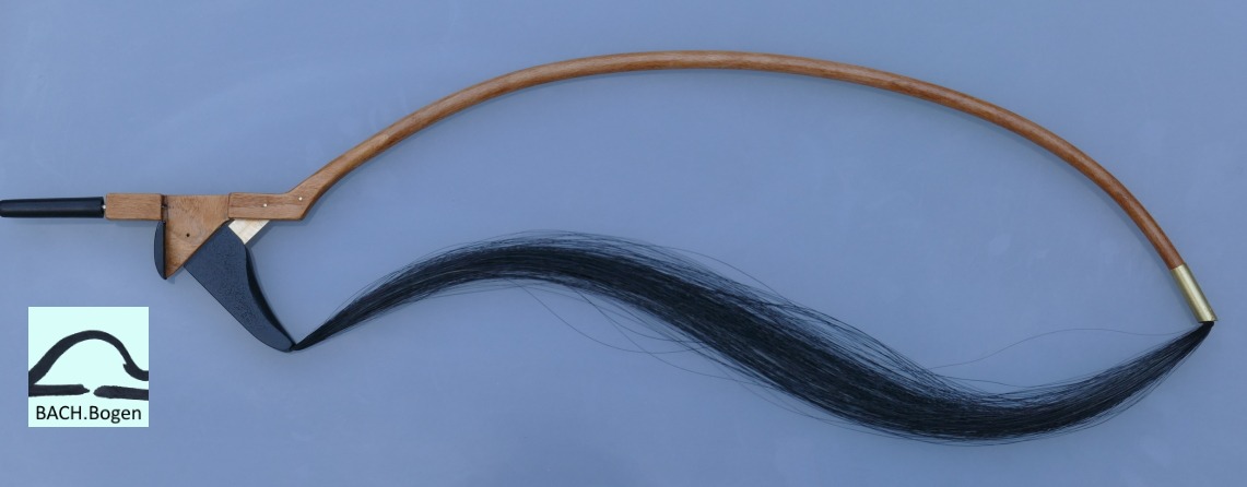Curved Bow for Bass - German Style | BACH.Bogen - Image 4