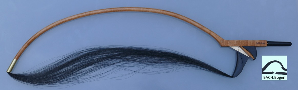 Curved Bow for Bass - German Style | BACH.Bogen - Image 2