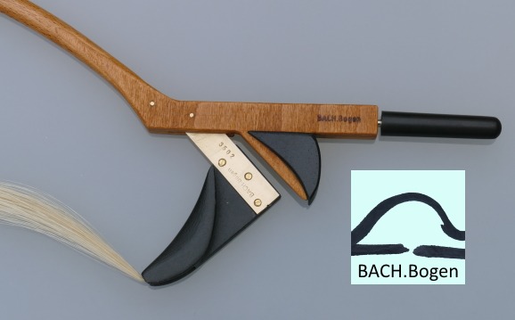 Curved Bow for Bass - German Style | BACH.Bogen - Image 3