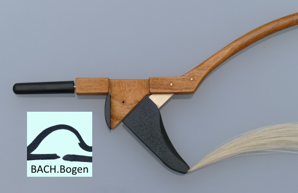 Curved Bow for Bass - German Style | BACH.Bogen - Image 2