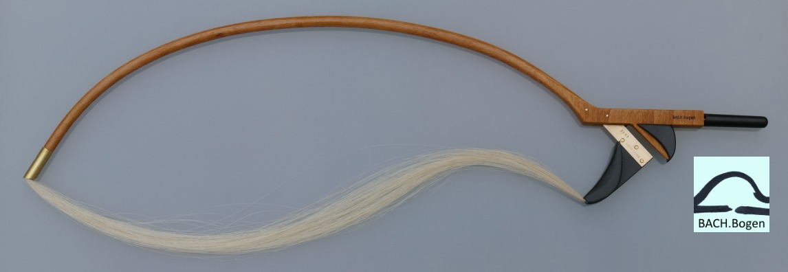 Curved Bow for Bass - German Style | BACH.Bogen - Image 4