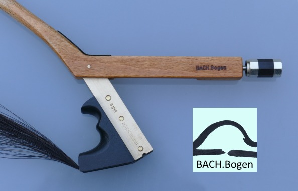 Curved Bow for Bass - French Style | BACH.Bogen - Image 7