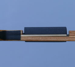 Alternative view of Curved Bow for Bass - French Style | BACH.Bogen