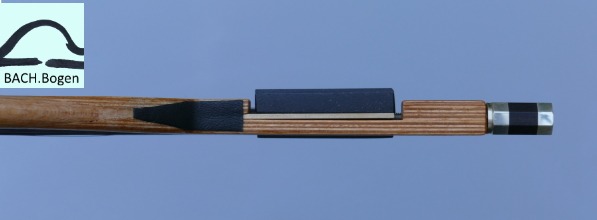 Curved Bow for Bass - French Style | BACH.Bogen - Image 2