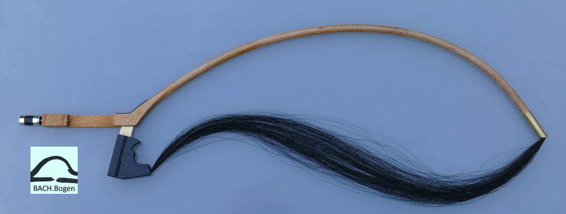 Curved Bow for Bass - French Style | BACH.Bogen - Image 3
