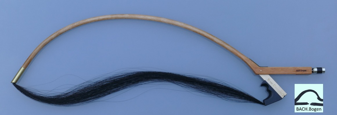 Curved Bow for Bass - French Style | BACH.Bogen - Image 5