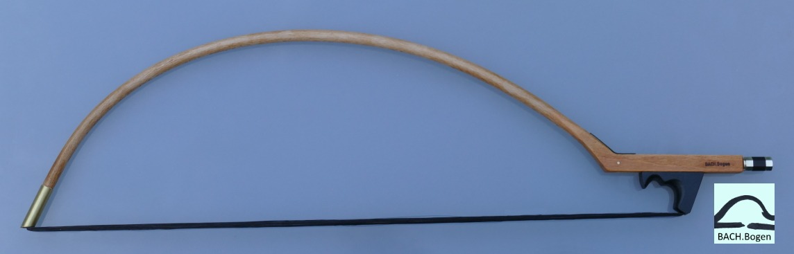 Curved Bow for Bass - French Style | BACH.Bogen