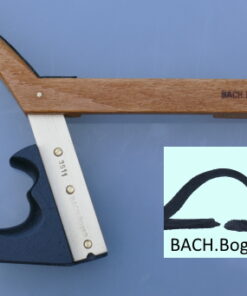Alternative view of Curved Bow for Bass - French Style | BACH.Bogen
