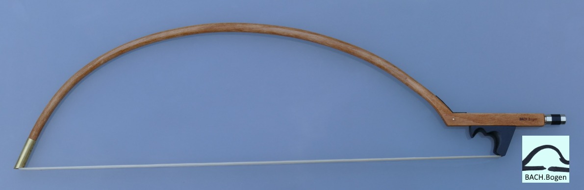 Curved Bow for Bass - French Style | BACH.Bogen