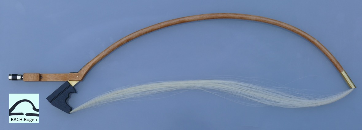 Curved Bow for Bass - French Style | BACH.Bogen - Image 4
