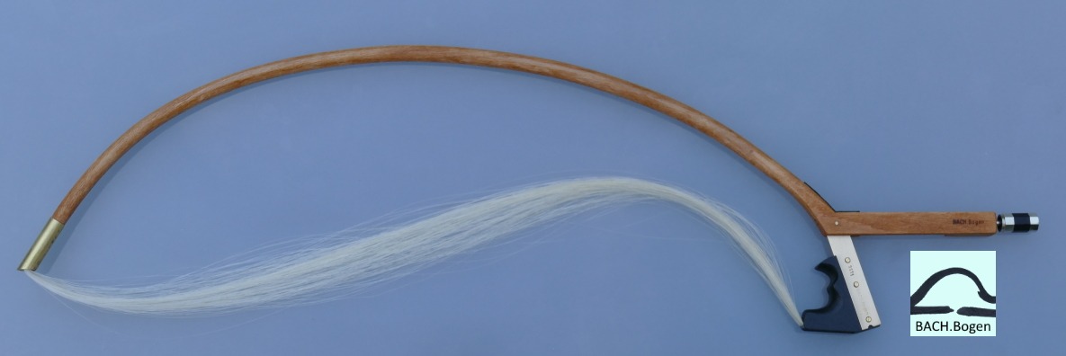 Curved Bow for Bass - French Style | BACH.Bogen - Image 3