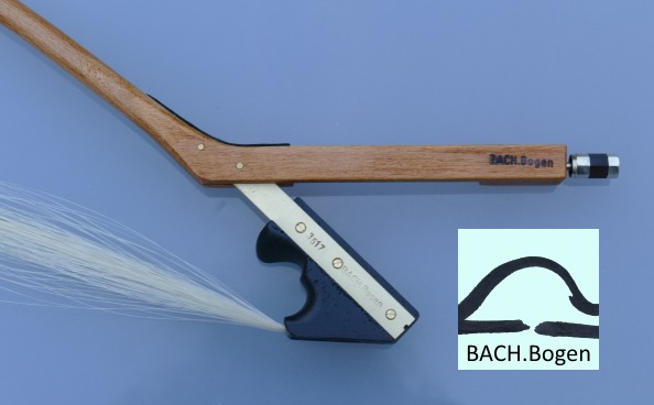 Curved Bow for Cello - Highly Curved | BACH.Bogen - Image 2