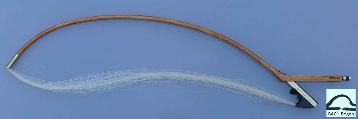 Curved Bow for Cello - Highly Curved | BACH.Bogen - Image 3