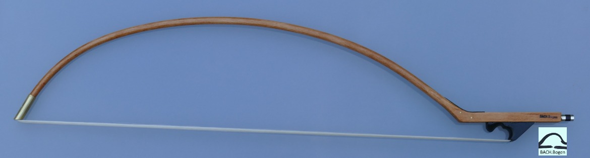 Curved Bow for Cello - Highly Curved | BACH.Bogen