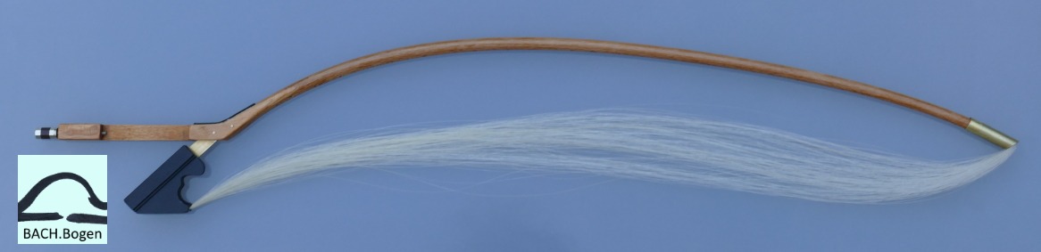 Curved Bow for Cello - Gently Curved | BACH.Bogen - Image 3