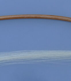 Alternative view of Curved Bow for Cello - Gently Curved | BACH.Bogen