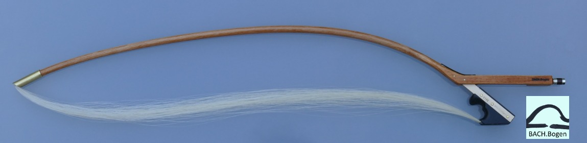 Curved Bow for Cello - Gently Curved | BACH.Bogen - Image 2