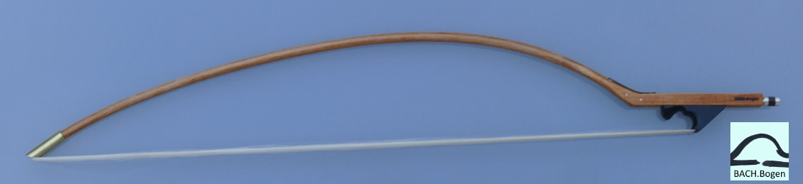 Curved Bow for Cello - Gently Curved | BACH.Bogen