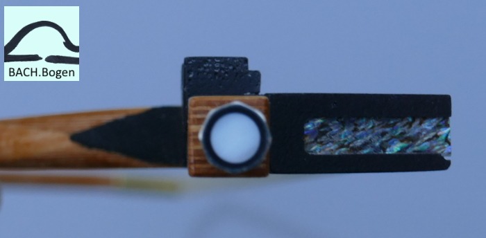 Curved Bow for Violin - Highly Curved | BACH.Bogen - Image 4