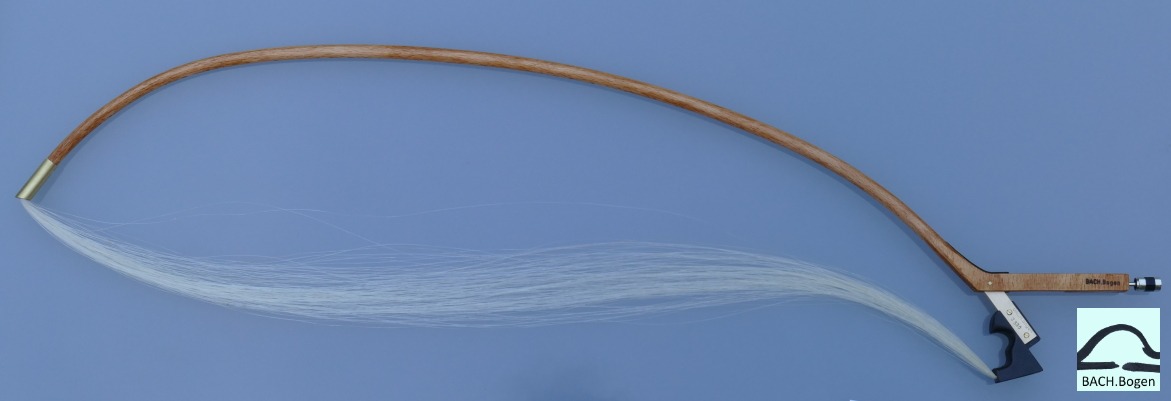 Curved Bow for Violin - Highly Curved | BACH.Bogen - Image 2