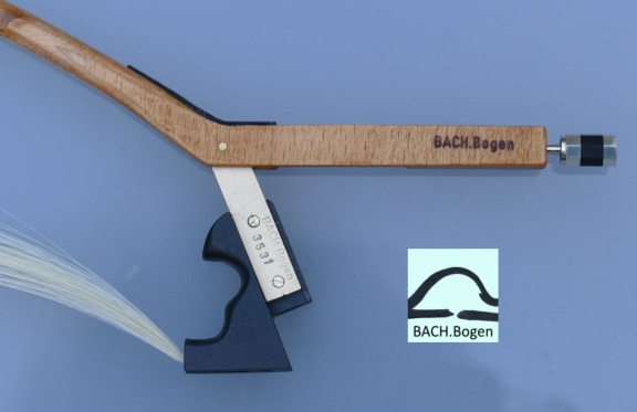 Curved Bow for Violin - Gently Curved | BACH.Bogen - Image 3